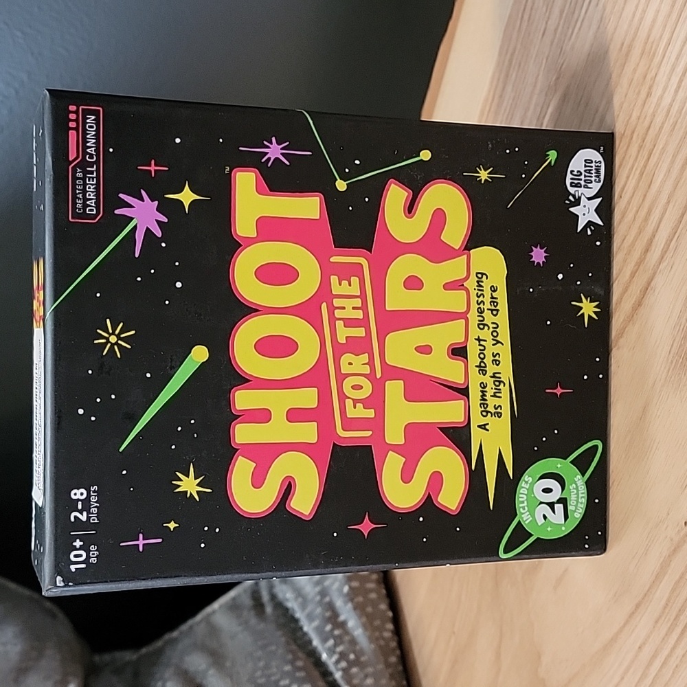 Shoot for The Stars — The Rocket-Powered Trivia Game for Adults and Family